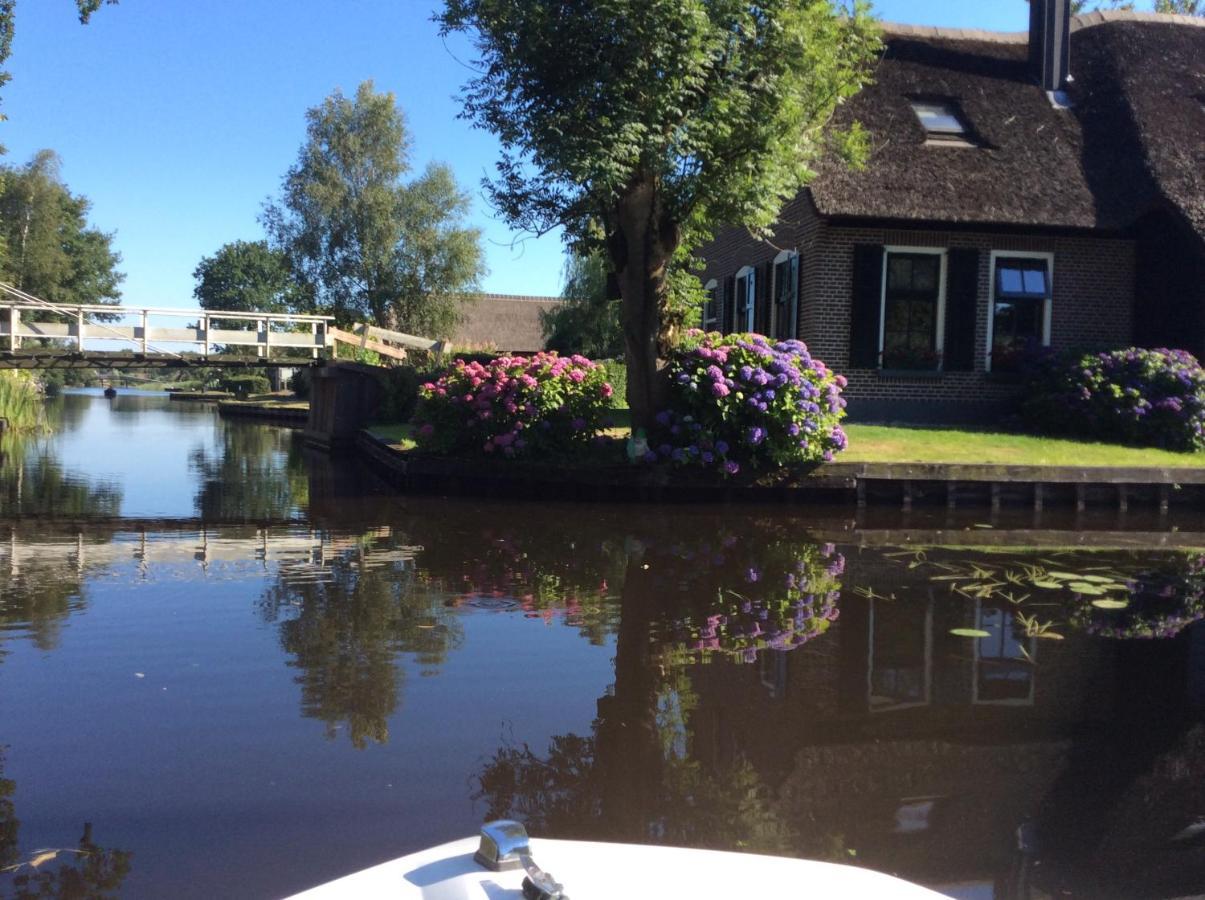 Het Waterhoentje Sint Jansklooster Kültér fotó