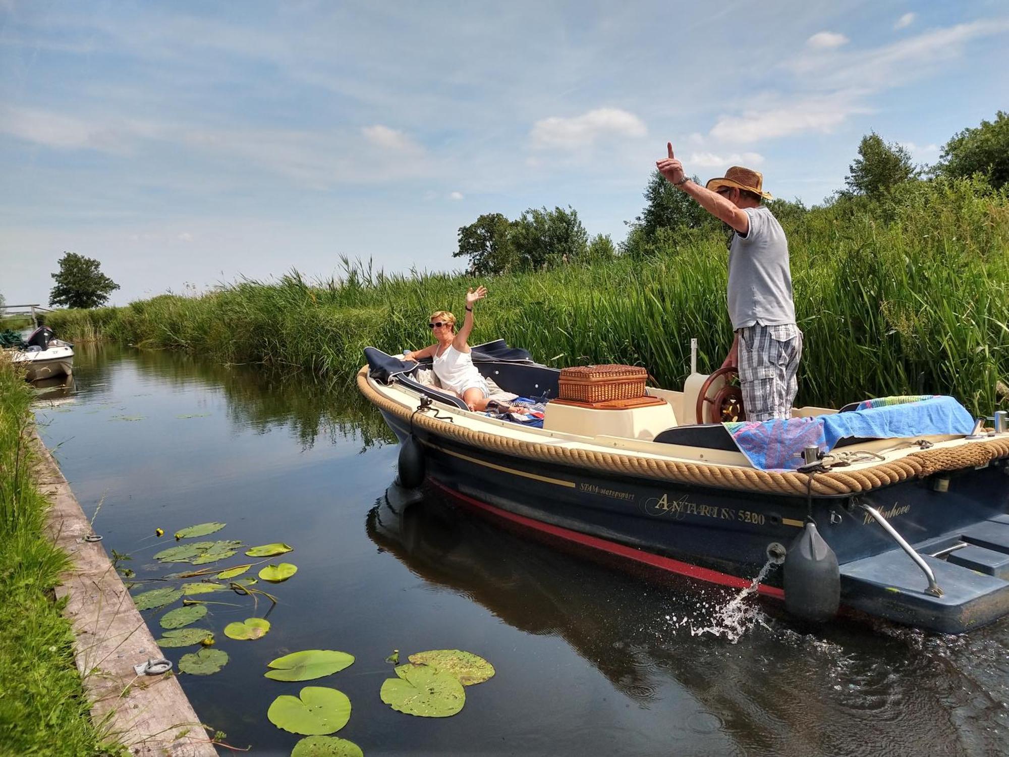 Het Waterhoentje Sint Jansklooster Kültér fotó